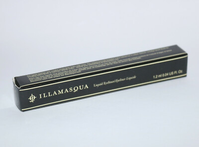Illamasqua, Liquid Eyeliner, eye Liner, black / schwarz, 1,2 ml, neu unbenutzt