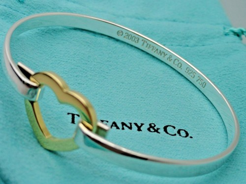 Heart Bangle Bracelet | eBay