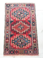 Antique Art Deco Carpet Rug, İnterior Design Rug, Handmade Cultural Decor Rug