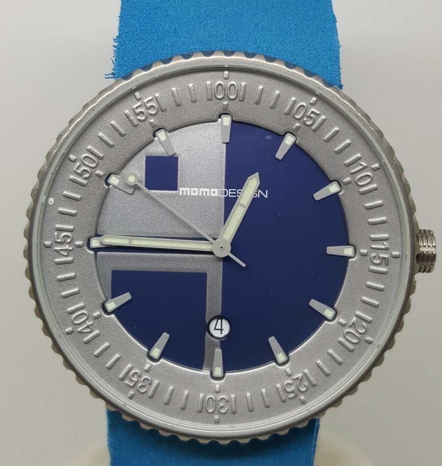 Orologio MOMO DESIGN Titanio Referenza MD-087 TITANIUM Quarzo - Shopping.com
