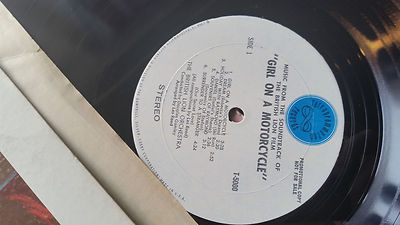 The Girl on a Motorcycle Soundtrack Alain Delon Marianne Faithfull