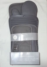 Gourmet Classics 5-PC Kitchen Set with Silicone 2 Oven Mitts 2 Grabbers 1 Trivet