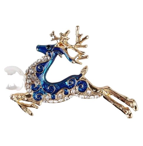 Broche Vintage Jean-Louis Scherrer - Alliage Doré Et Lucite - Occasion