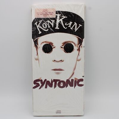 Kon Kan Syntonic 1990 Empty CD Longbox NO DISC NO JEWEL