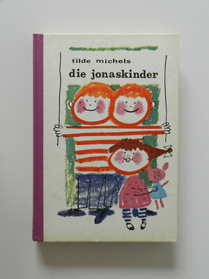 Die Jonaskinder Tilde Michels Verlag Gustav Swoboda Kinderbuch Buch
