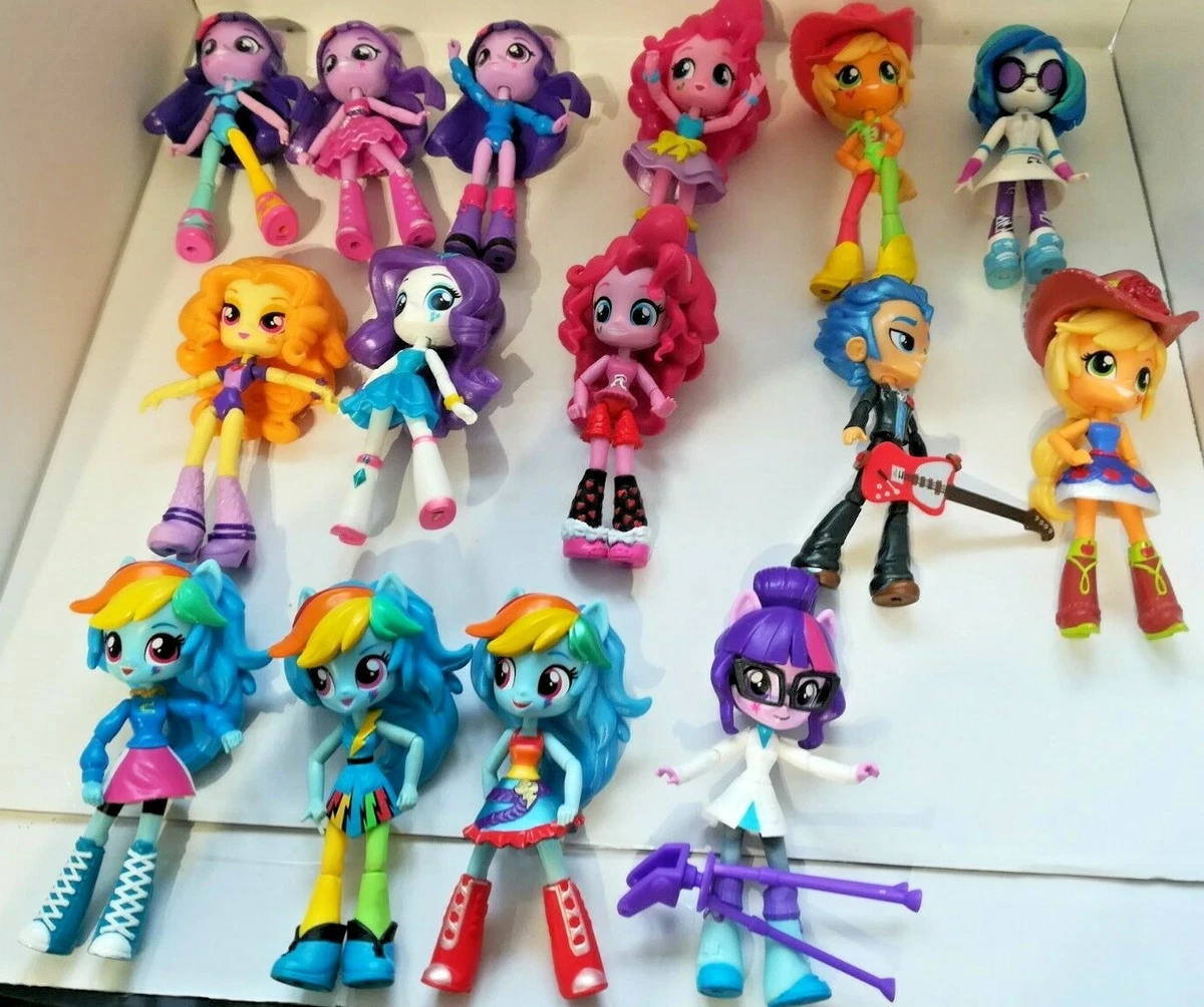My little top pony equestria minis