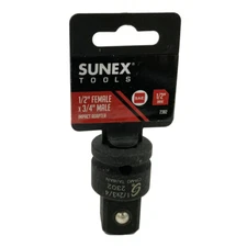Sunex 2302 1/2" Female to 3/4" Male Impact Adapter