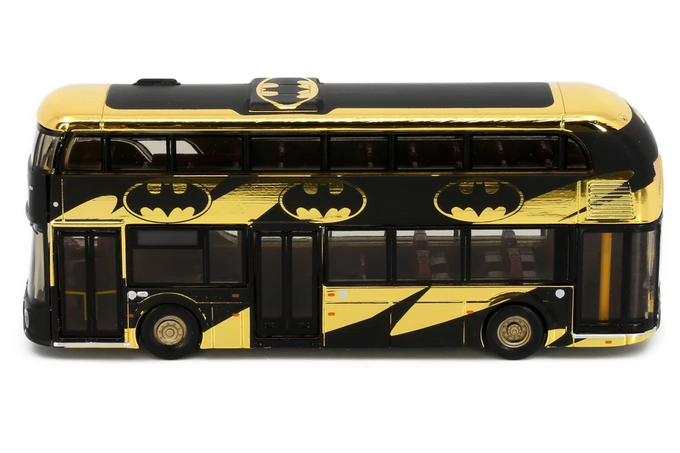 Tiny City Die-cast Model Car - 1/110 New Routemaster Batman Bus - Image 4 of 4