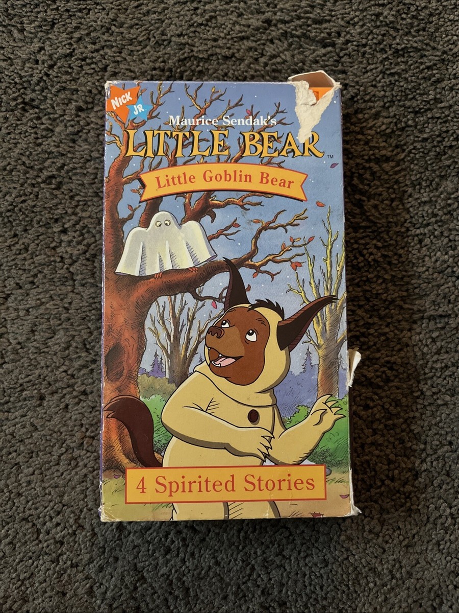 Little Bear - Little Goblin Bear (VHS, 1999) for sale online | eBay