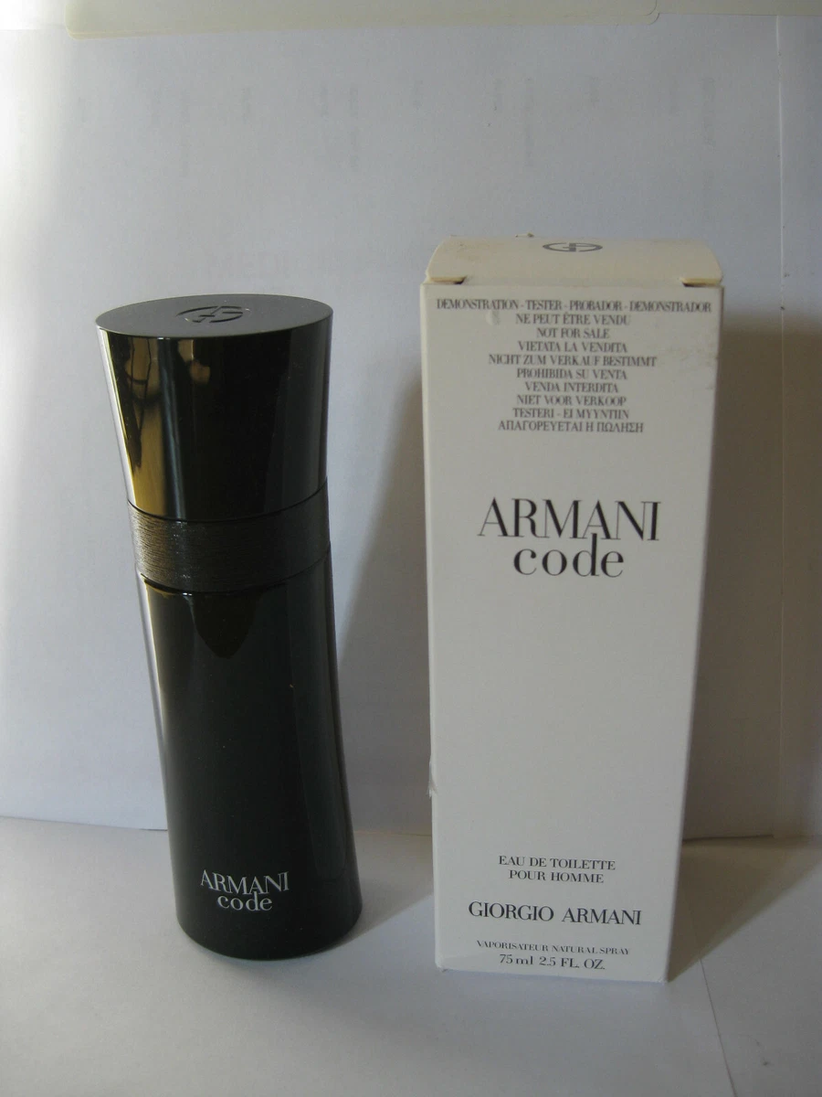 Armani Code by Giorgio Armani - Eau de Toilette Spray 2.5 oz - Men