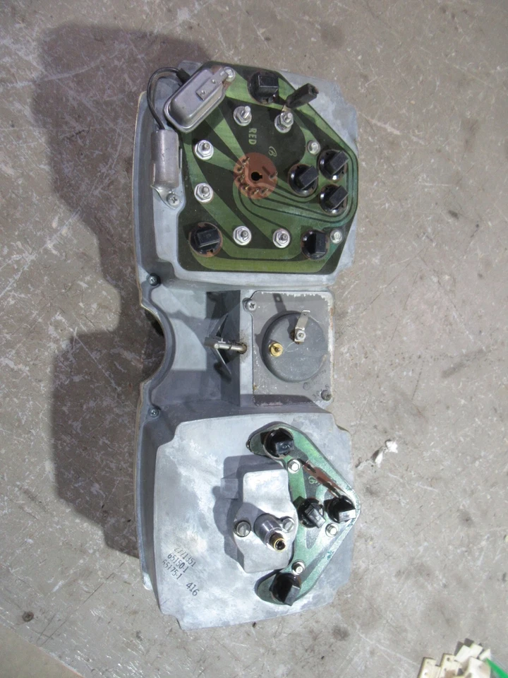 Dodge Polara Monaco 1967 panel de tablero interior velocímetro medidor grupo Foto 3 de 4