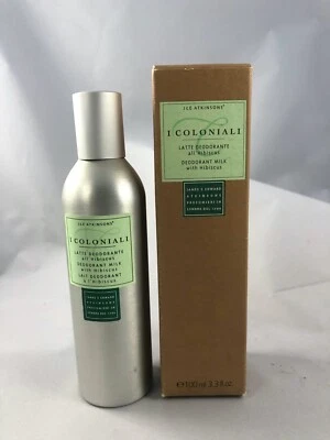 J&E Atkinsons I Coloniali Deodorent Milch mit Hibiskus 100ml