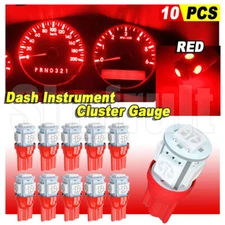 Gauge Cluster Instrument Panel Dash LED Light Bulb for 1995-2004 Chevy-S10 Truck
