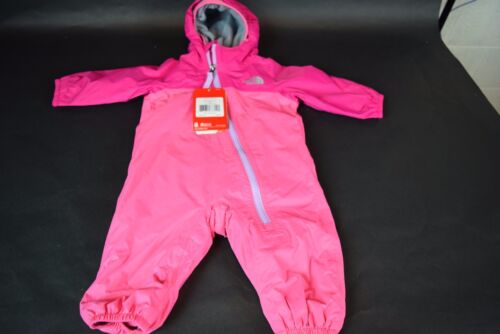 Nuevo con etiquetas Traje de Nieve Northface Infant Tailout Triclimate Cha Rosa 3-6M, 6-12M  - Imagen 1 de 11
