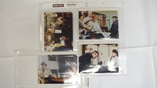 The Sting collection of 4 vintage 4x5 photos Paul Newman Robert Redford Rob Shaw