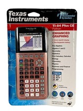 Texas Instruments TI-84 Plus CE Graphing Calc...