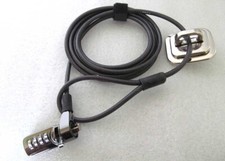 Targus Defcon Laptop Cable Lock  Locking Desk or Wall Bracket Excellent
