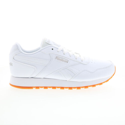 Reebok Classic Harman Run Womens White Synthetic Lifestyle Sneakers Shoes - Picture 1 of 8