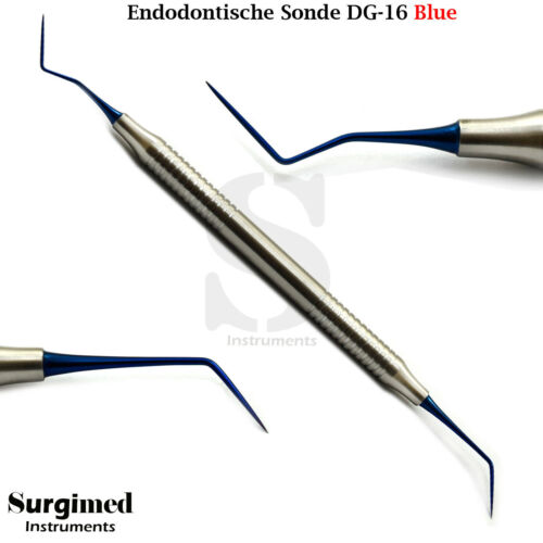 Zahnsteinentferner Zahnreiniger Zahnsteinkratzer Zahnsonde Doppelinstrument NEU - Bild 13 von 15