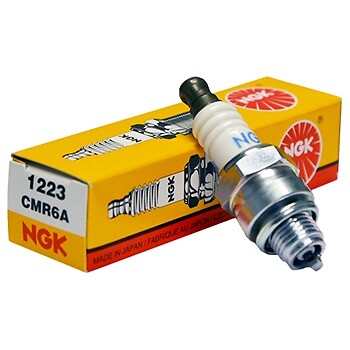 NGK CMR6A (1223) Zündkerze – Neu In OVP Für Kettensägen, Freischneider & Kleingeräte