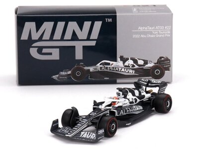 AlphaTauri AT03 - #22 Tsunoda - 2022 - F1 - Mini GT 1:64 | eBay