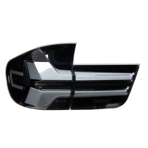 For 07-13 BMW X5 Tail Light Assembly E70 Modified G05 Dynamic Running Lighting - Picture 12 of 13