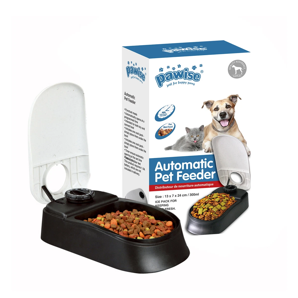 Automatic dog cheap food delivery