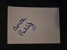 PAUL WEITZ  signed autograph 3x4 blank In Person AMERICAN PIE