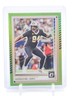 CAMERON JORDAN 2025 DONRUSS OPTIC LIME GREEN PRIZM /50 #170 SAINTS Q5939