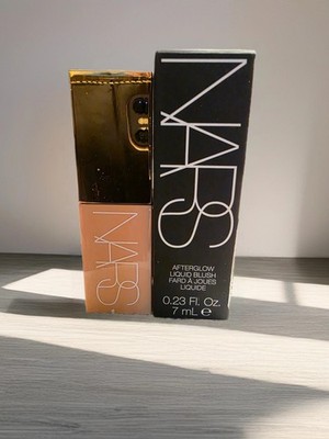 NARS Afterglow Liquid Blush Orgasm Rush - 0.23 fl oz / 7 mL Full Size - New