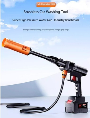 #ad Electric Car Wash Gun High Pressure Vehicle Pressure Washer Cleaning Wonder $291.94