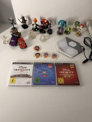 Disney Infinity Figuren, Konvolut, PS3, PS4, inkl. Portal, Sony Playstation