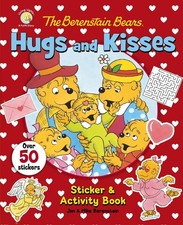 The Berenstain Bears Hugs and Kisses Sticker and Activity Book by Jan Berenstain