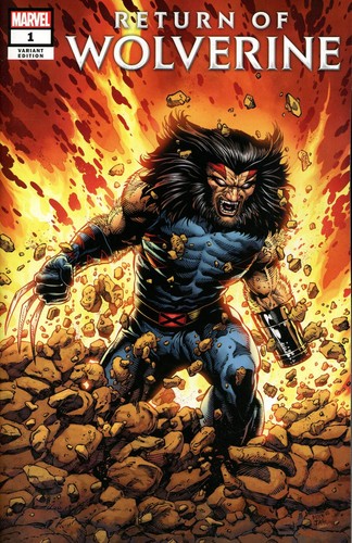 RETURN OF WOLVERINE #1 STEVE MCNIVEN | AGE OF APOCALYPSE COSTUME 1
