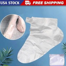 100pcs Moisturizing Foot Masks – Disposable, Soft, Daily Hydration