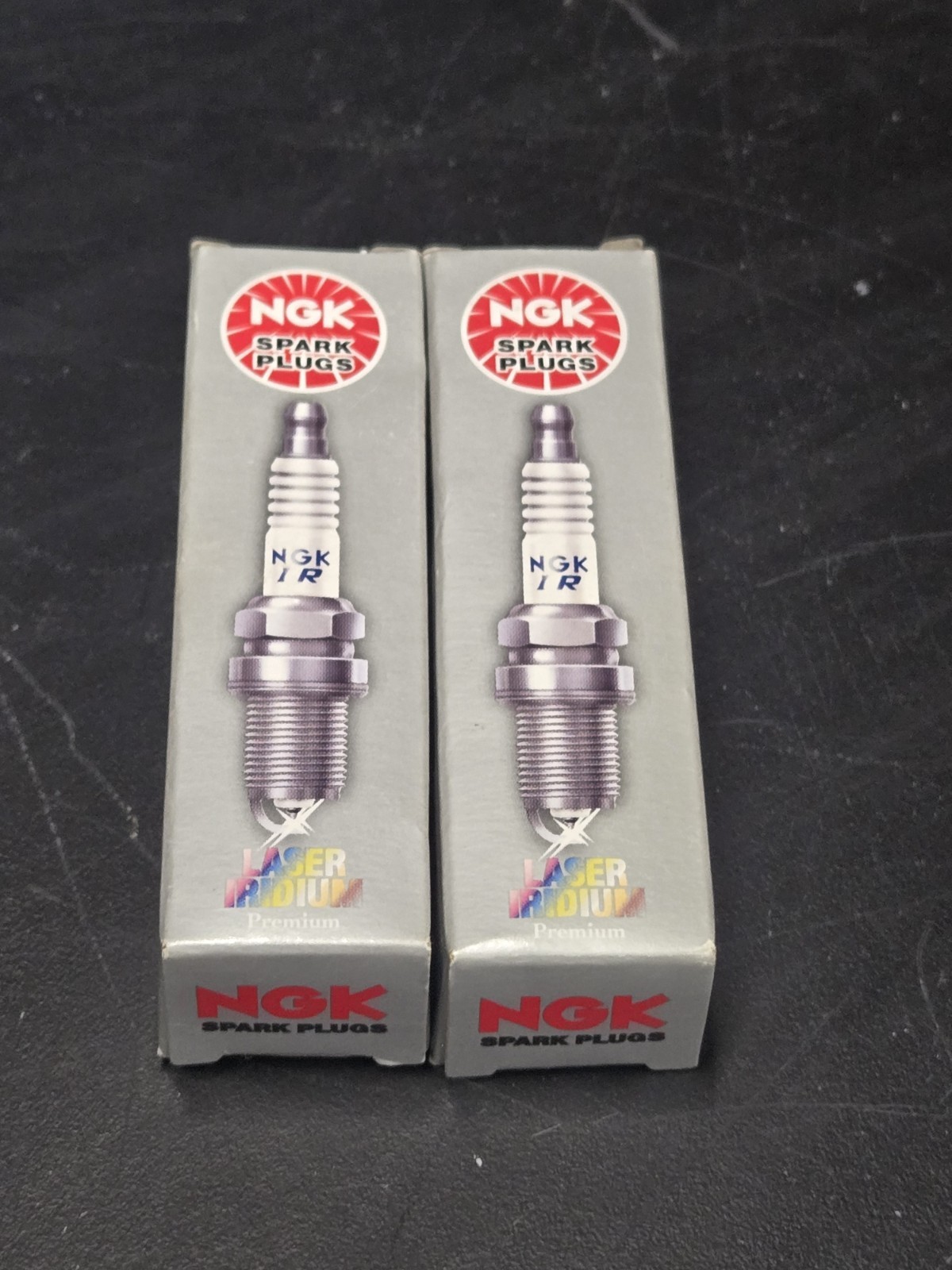 X2 - NGK Laser Iridium Spark Plug IJR7A9 #7901 Lot Of 2