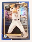 2024 Bowman Draft Chrome Konnor Griffin #BDC-22 Refractor (RC) BLUE 89/150
