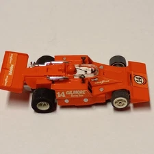 Rare Aurora AFX G-Plus FOYT GILMORE F1 Indy Special #14 Super G-Plus Chassis VGC