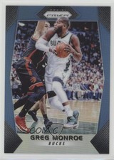 2017-18 Panini Prizm Blue Prizm 114/199 Greg Monroe #186 0qr0