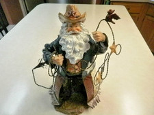 Texas Santa Metal-Star