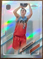 2021-22 TOPPS CHROME OVERTIME ELITE TUDOR SOMACESCU REFRACTOR RC #60