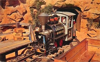 KNOTTS BERRY FARM, BUENA PARK, CA, LOT OF 21 VINTAGE POSTCARDS (EL205)