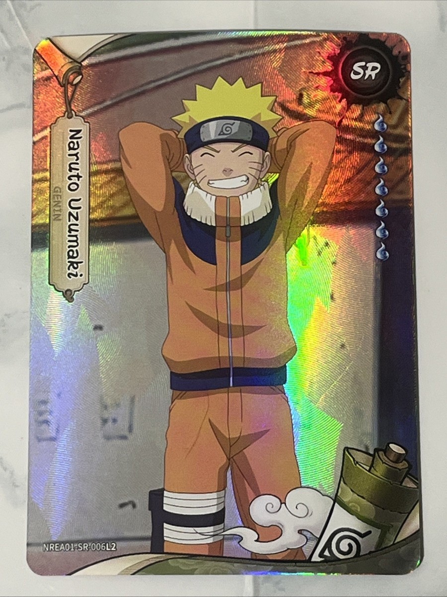 Naruto Uzumaki NRB08-SR-006L2 Naruto Kayou Card | eBay