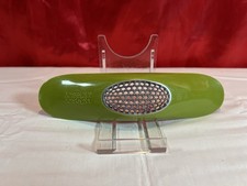 JOSEPH JOSEPH GREEN GARLIC ROCKER  PRESS CRUSHER KITCHEN TOOL / GADGET