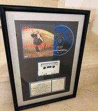EAZY E-RIAA Platinum Sales Award Album -Dr. D...