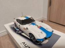 AUTOart 1/18 Toyota 2000 GT 1967 Fuji 24 Hrs Race Winner No 1 Diecast Model