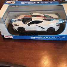 Maisto Special Edition 1:18 2020 Chevrolet Corvette Stingray Coupe Diecast Car