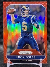 2015 Panini Prizm #96 Nick Foles Red Prizm