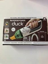 Horsepower Duck Cordless Ultra-Compact Powerful Vacuum As Seen On-TV