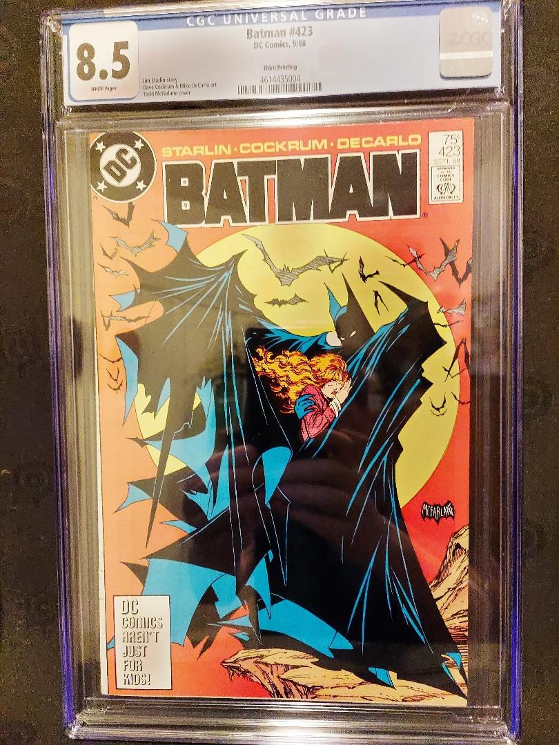 Batman #423 (3rd Printing) Value - GoCollect